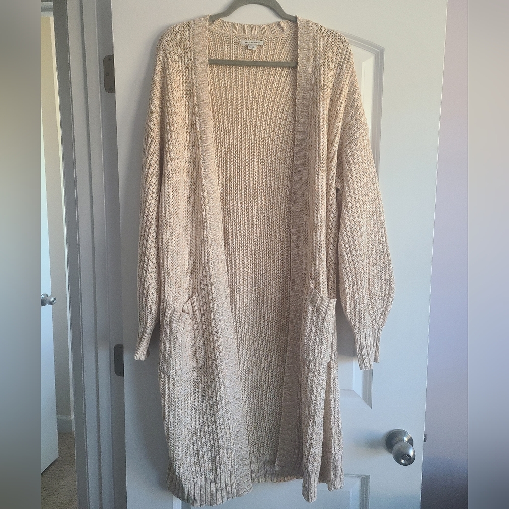 Long Knit Cardigan